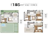 汤泉一品_5室2厅1卫 建面185平米