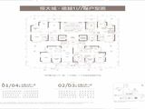 韶关恒大城_3室2厅1卫 建面86平米