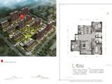 泊逸天玺甲第_3室2厅2卫 建面115平米