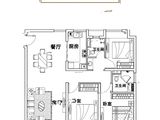 松岳名都_3室2厅2卫 建面125平米