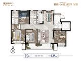 招商公园1872四期_4室2厅2卫 建面128平米