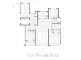 天一仁和崂山湾壹号_3室2厅2卫 建面131平米