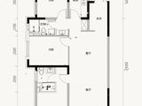 证大御中环_3室2厅2卫 建面129平米