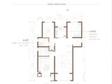 梵璟天瑞_3室2厅2卫 建面115平米