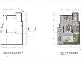 龙湖华煜江与城_3室2厅2卫 建面127平米