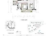 融创江南书院_3室2厅2卫 建面85平米