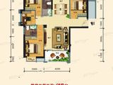 中扬国际城_4室2厅2卫 建面129平米