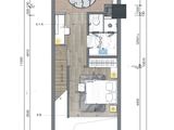 启迪中心创公馆_2室1厅2卫 建面50平米