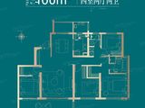 睿铂庭_4室2厅2卫 建面160平米