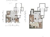 华润置地大连湾国际社区_3室2厅1卫 建面98平米