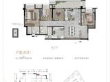 融创晓风澜庭_3室2厅2卫 建面98平米