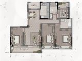 湘溪兰园_4室2厅2卫 建面140平米