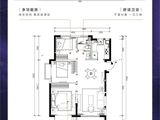 大华大理锦绣华城_3室2厅2卫 建面95平米