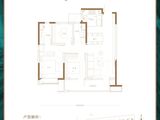 中绿蔚蓝湾_3室2厅2卫 建面118平米