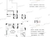 世茂泰禾广州院子_3室2厅3卫 建面124平米