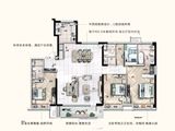 碧桂园恒信潍州府_4室2厅3卫 建面200平米