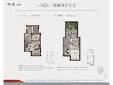 金地鸣庐府_4室2厅3卫 建面300平米