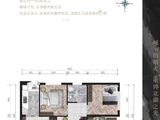 昊冠天禧_2室2厅1卫 建面70平米