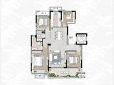 云阳贤桥公馆_4室2厅2卫 建面138平米