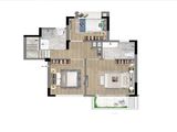 中建玖里书香_5室2厅3卫 建面150平米