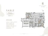 万科天琴湾_4室2厅3卫 建面255平米