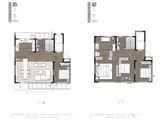 中海天赋嶺_4室2厅3卫 建面190平米