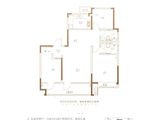 双利东旭未来城_3室2厅2卫 建面126平米