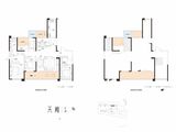长房国际广场_4室2厅2卫 建面200平米