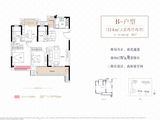 巴陵正荣府_3室2厅2卫 建面114平米