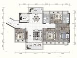 国鼎名筑华府_4室2厅2卫 建面131平米