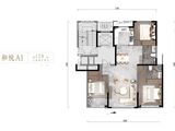绿城西安和庐_3室2厅2卫 建面129平米