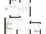 珠江安康苑_4室2厅3卫 建面250平米