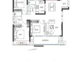 北京城房时代印_3室2厅2卫 建面113平米