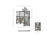 贵阳龙湖舜山府_3室2厅1卫 建面95平米