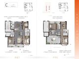 崇文花园_5室3厅4卫 建面205平米