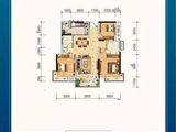 东安宏一珊瑚海_3室2厅2卫 建面115平米