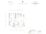 华发绿洋湾_3室2厅2卫 建面118平米