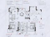碧桂园南山院子_3室2厅2卫 建面115平米