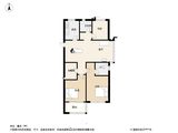 苏河望_3室2厅2卫 建面104平米