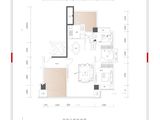 新秀城_2室2厅2卫 建面117平米