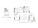 保利拾光年_3室2厅2卫 建面128平米