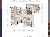 路桥融创茂_5室2厅3卫 建面181平米