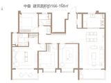 中国铁建花语江南_4室2厅2卫 建面166平米