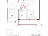 云璟风华_3室2厅2卫 建面115平米