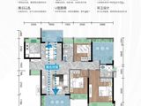 江发中交悦山湖_4室2厅2卫 建面120平米