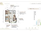 中实悦东方_3室2厅2卫 建面111平米