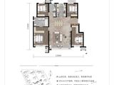 龙湖天璞_4室2厅2卫 建面138平米