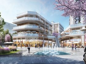 树高翡丽滨江公园