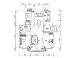 名门花园_3室2厅2卫 建面139平米