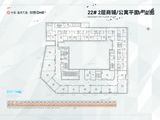 中新锦绣天地｜创想ONE+_22#2层商铺/公寓平面户型 建面30平米